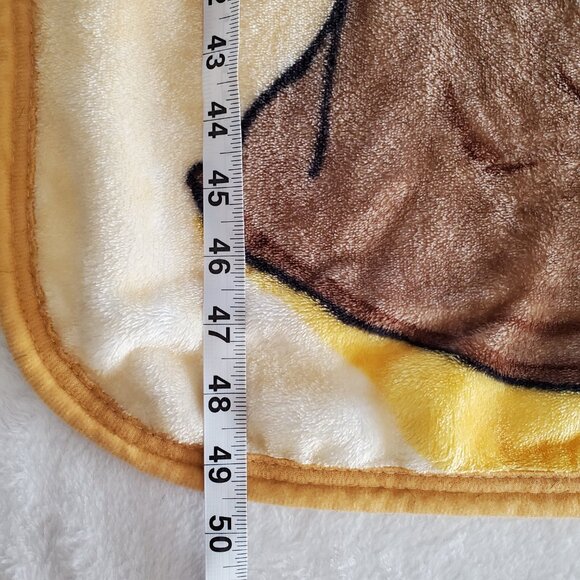 Star Wars Grogu Baby Yoda The Child The Mandalorian Plush Throw Blanket - Picture 5 of 6